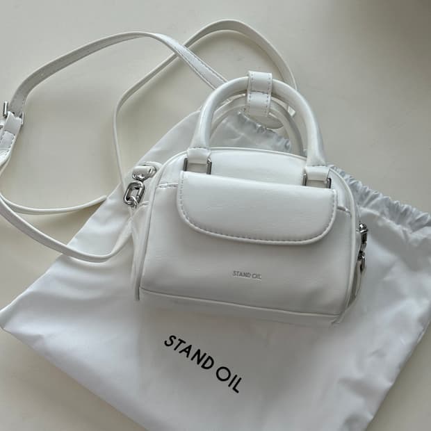 스탠드오일 츄비백 티니 / 화이트