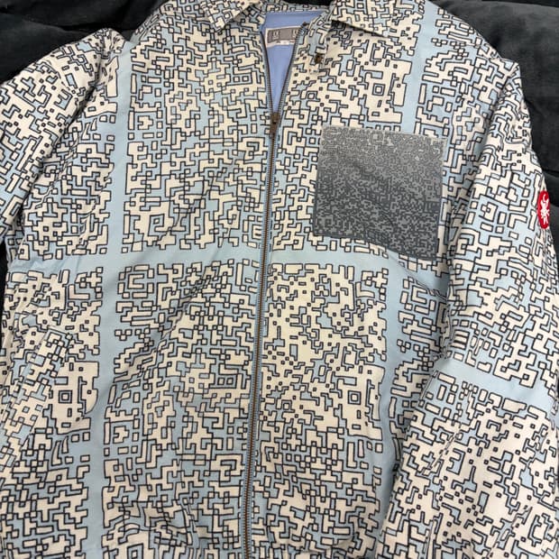 [L] 카브엠트 노이즈 코튼 자켓