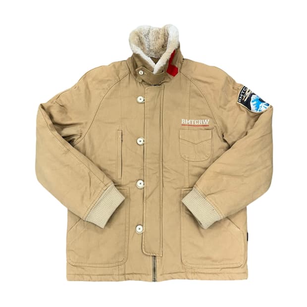 로맨틱크라운 양털 덱자켓