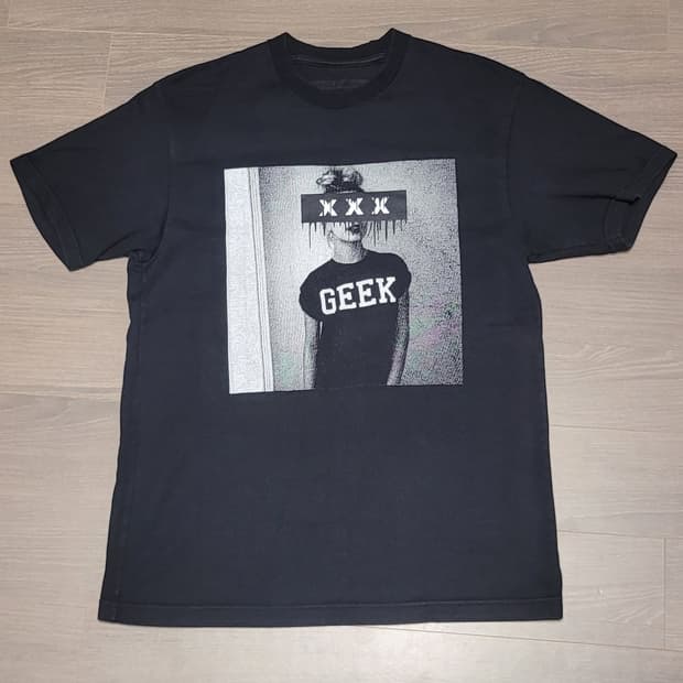 Godselection xxx 반팔 프린팅 티셔츠