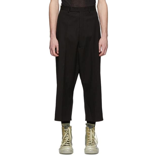 릭오웬스 트라우저