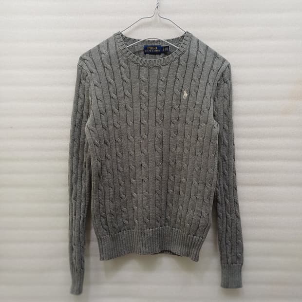 정품 폴로 라운드 긴팔 니트 여성 XS S 거의새것 사랑봉봉