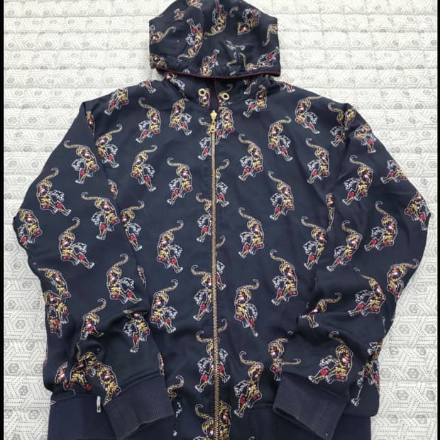 산드로 Sandro 후드 집업 점퍼 ~55