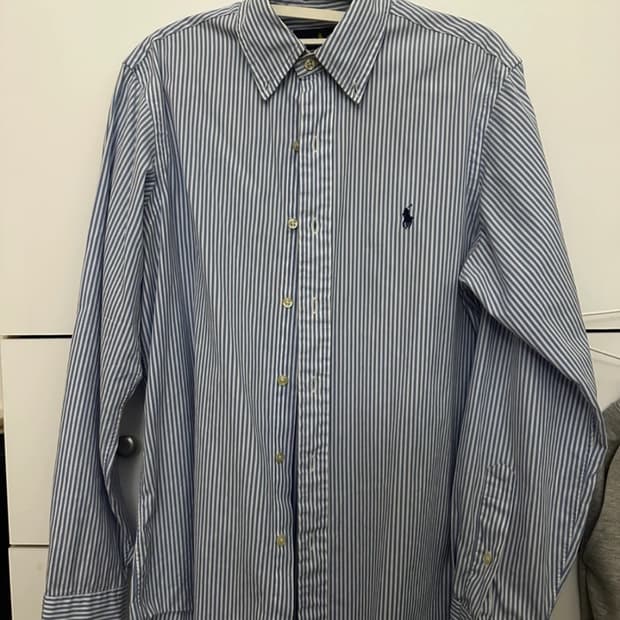 폴로 스트라이프 셔츠 팔아요