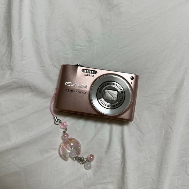 (작례o, 핑크) 카시오 Casio exilim ex-z300