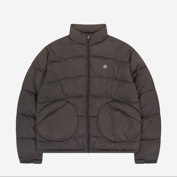 코이세이오 다크 브라운 패딩 