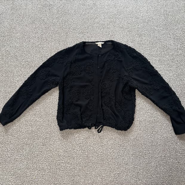 H&M 블랙 가디건