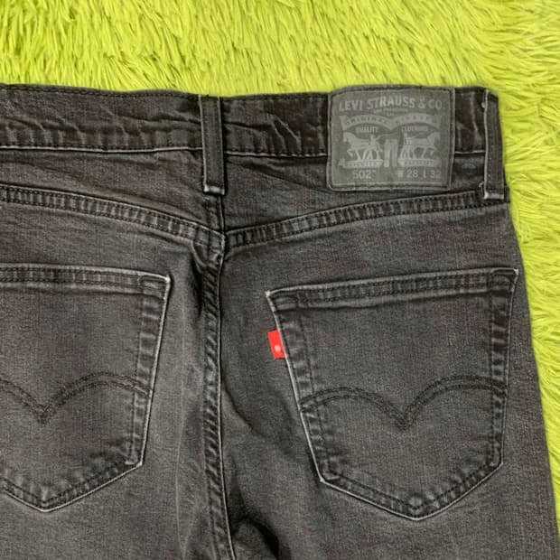 [30] 리바이스 502 테이퍼드핏 데님팬츠 29507-0001