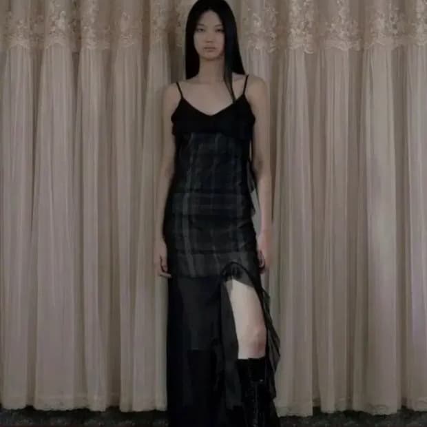 보헤미안서울 러플 드레스