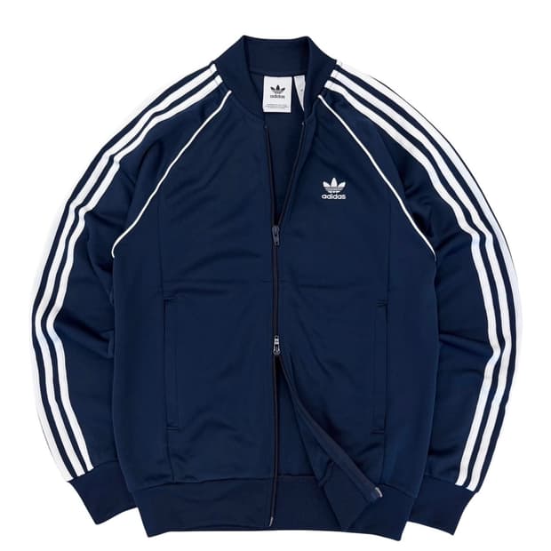 아디다스 슈퍼스타 투웨이 져지 네이비 (M)