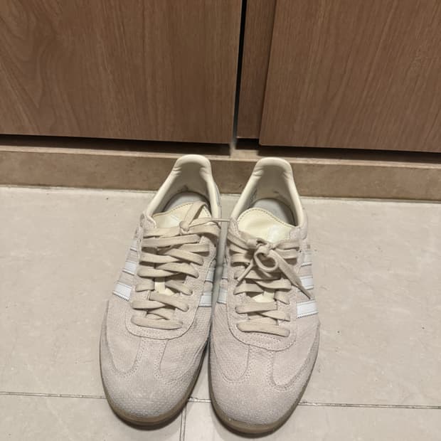 아디다스 삼바 OG 원더 화이트