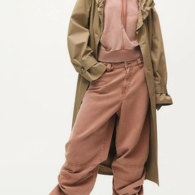 글렌마틴스 데님팬츠 xs