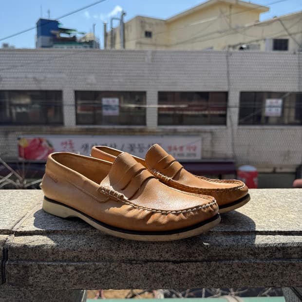 클락스 리얼레더 로퍼 265mm