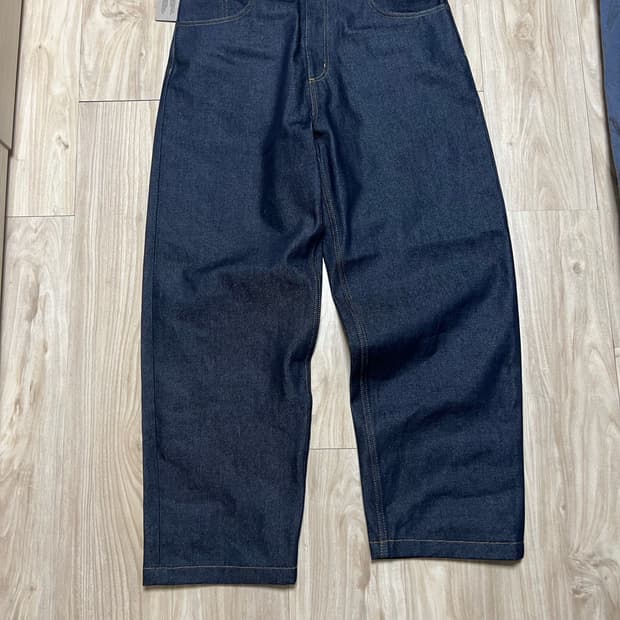 칼하트 브랜든 팬츠 블루 리지드 m