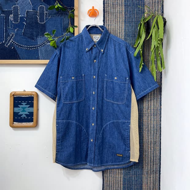 ORSLOW × BEAMS   Phishing Shirt 