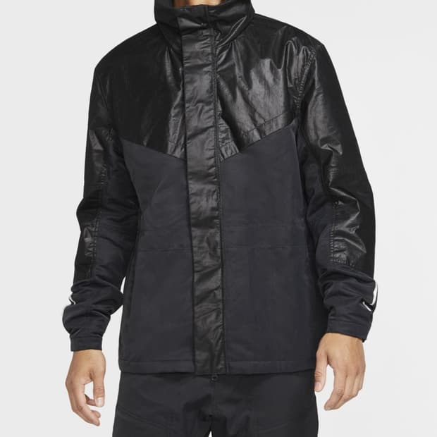 나이키 테크 팩  CK0698-010 합성 필 후디 자켓