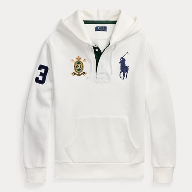 폴로 랄프로렌 20주년 빅포니 후드티