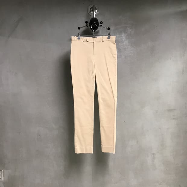폴로 랄프로렌 베이지 치노 팬츠 4(W)