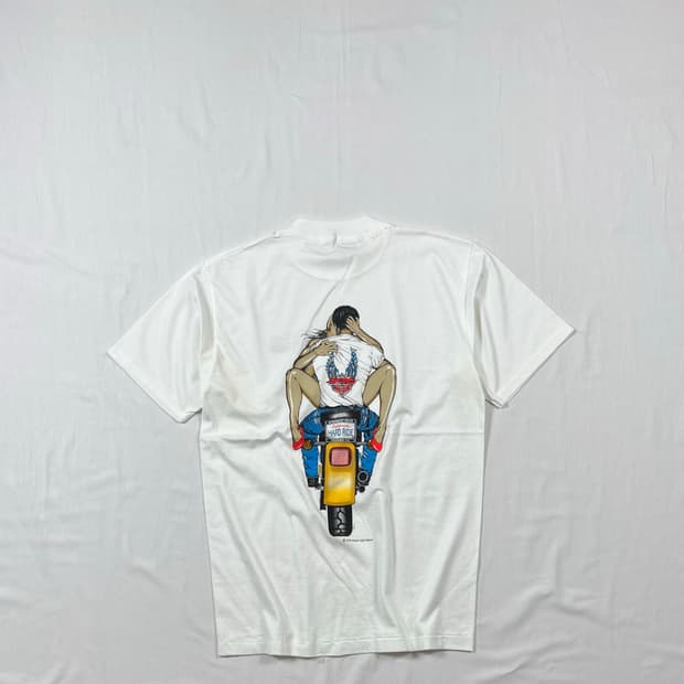 90’s 섹스웨어 sex wear 프린트 반팔티