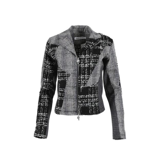 rave review 투웨이 집업 자켓