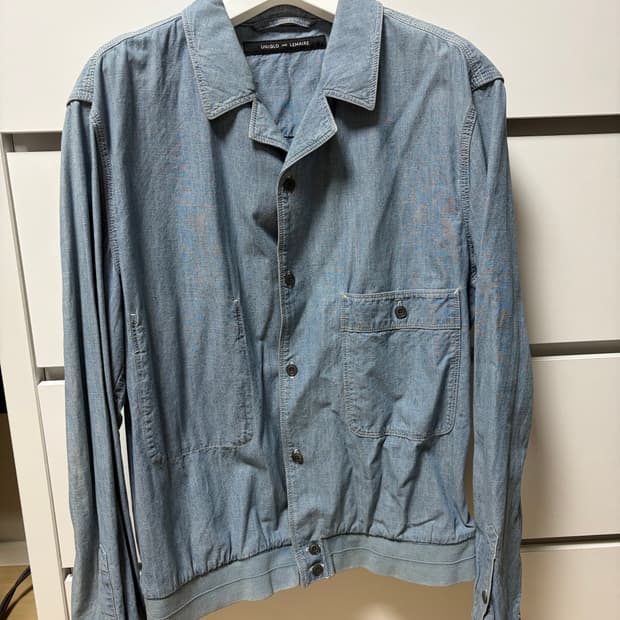 유니클로 르메르 셔츠