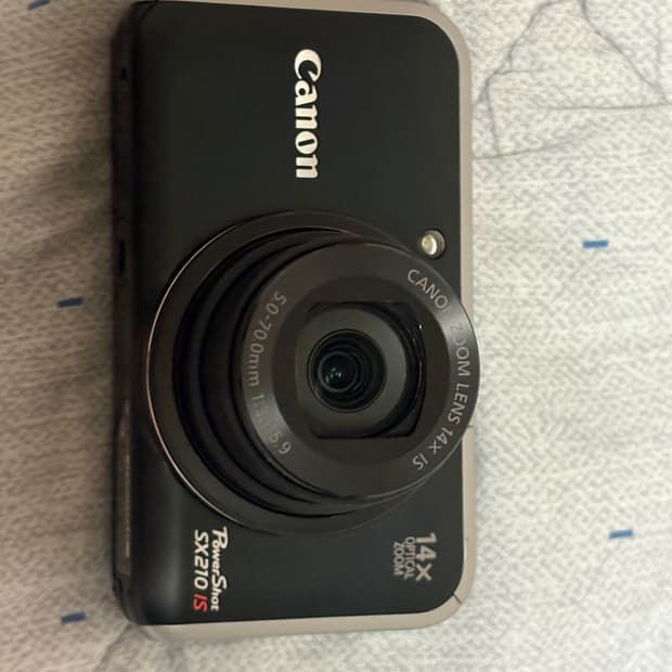 캐논 파워샷 sx210 디카