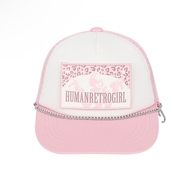 LUVISTRUE X 휴레걸 PATCH SNAPBACK (스냅백)