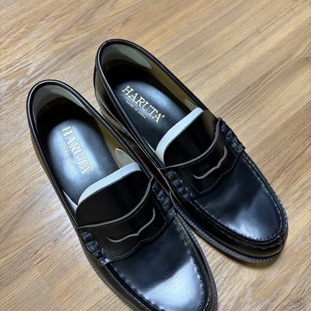 (박스o)하루타 로퍼 HS-906 260mm