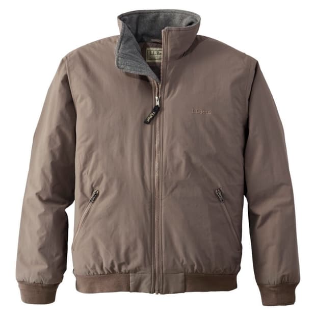 Llbean warm up jacket