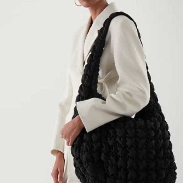 코스 퀄팅백 라지