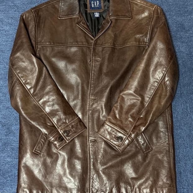 90s 올드갭 카코트 브라운 M (인도 메이드)