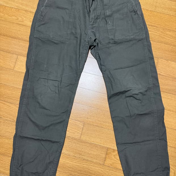 엔지니어드가먼츠 립스탑 퍼티그 팬츠m