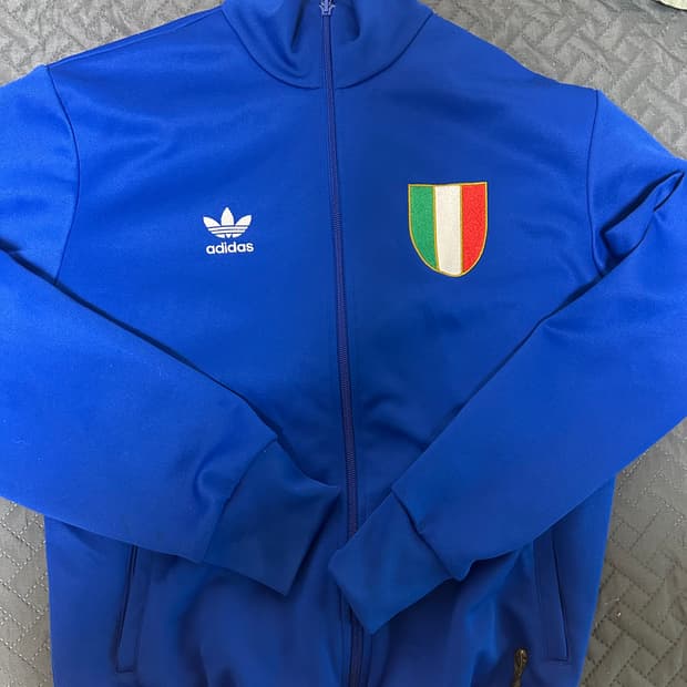 아디다스 이탈리아 져지 트랙탑