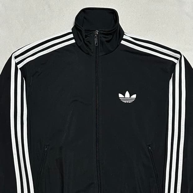 M 아디다스 파이어버드 블랙 트랙탑