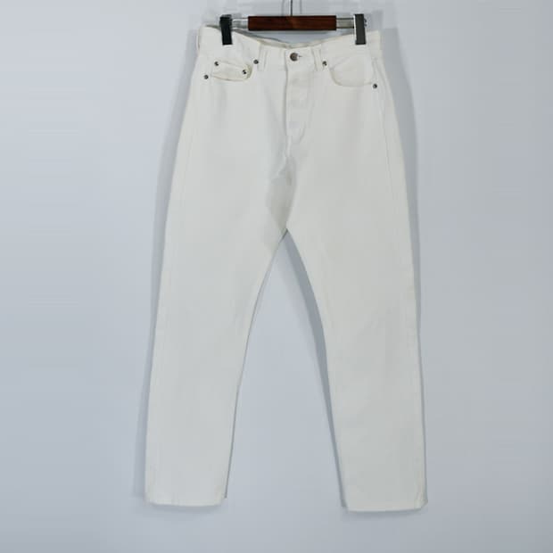 BALENCIAGA 버튼플라이팬츠