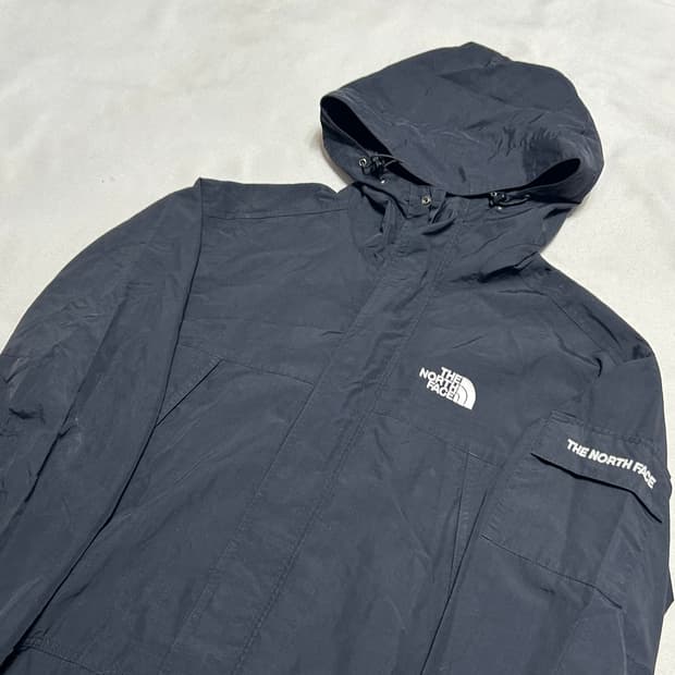 95 노스페이스 카고 블랙 바람막이