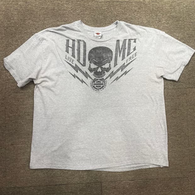 (4XL) USA Harley Davidson 할리 데이비슨 반팔티