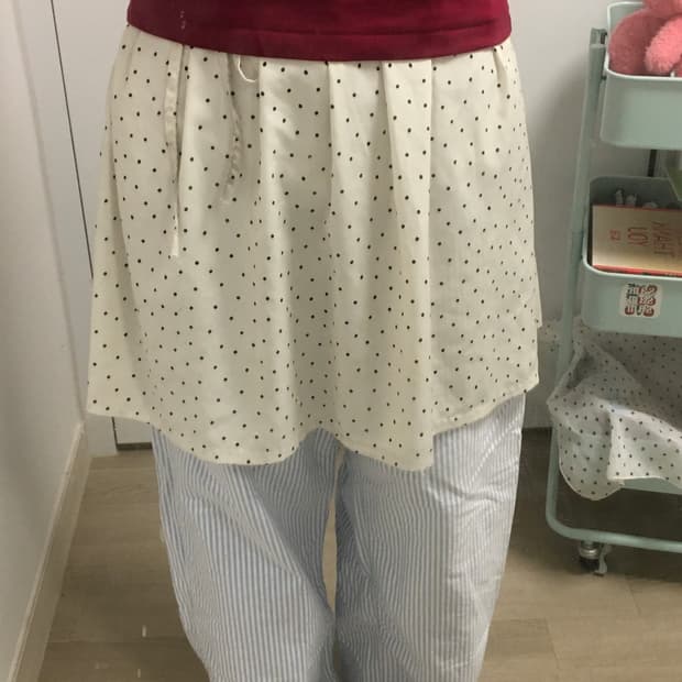 스트라이프 팬츠