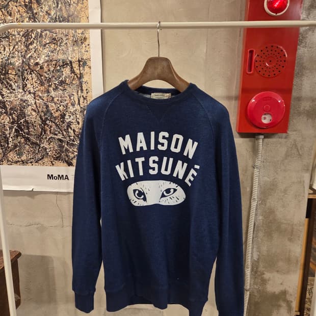 메종 키츠네 스웻