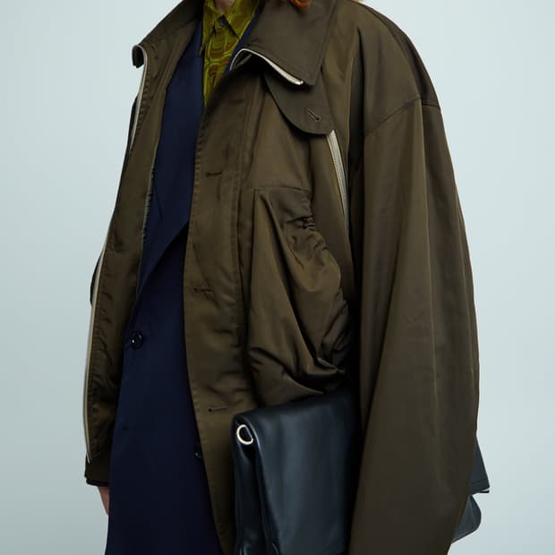 24ss 드리스 반 노튼 밴본 자켓 L