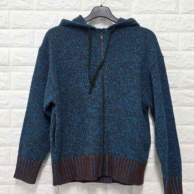 택포// 마르니 니트 후드집업 M