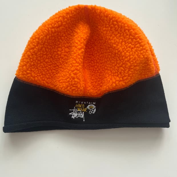 스투시 마운틴하드웨어 비니 S/M