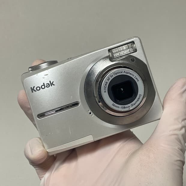 코닥 이지쉐어 C713 카리나 디카 빈티지디카 디지털카메라