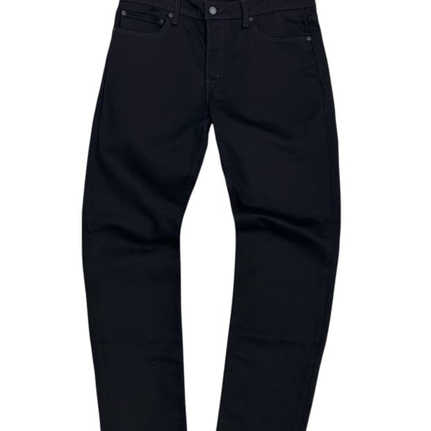 리바이스 511 블랙 데님팬츠 (36) 