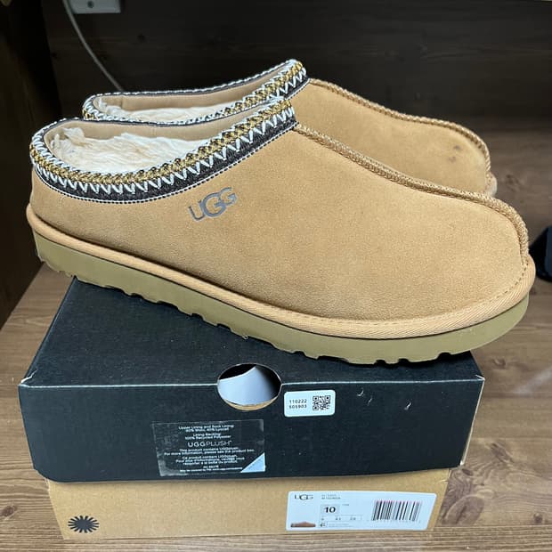 (US10 280) 어그 타스만 슬리퍼 체스트넛