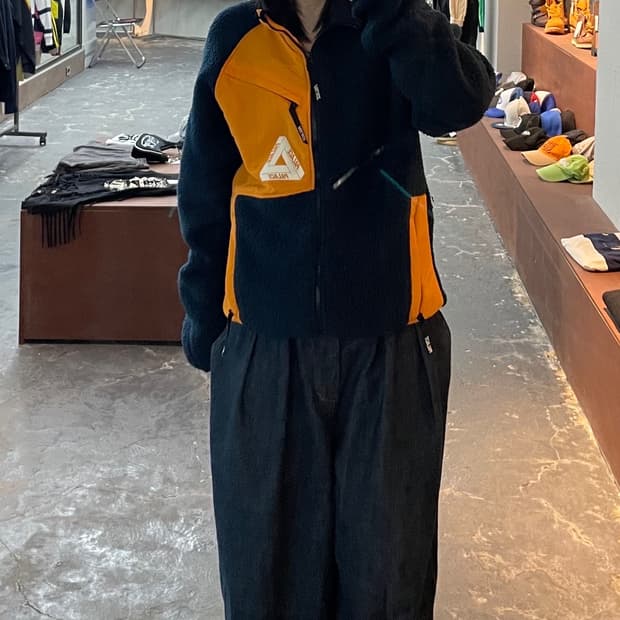 팔라스 17FW 폴라텍 블루베리 테크 플리스 재킷 H1063