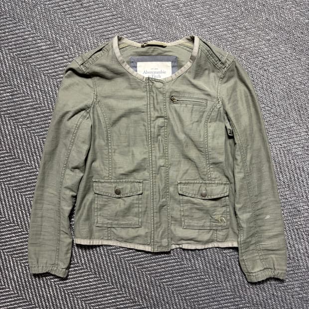 00s 아베크롬비 카키 야상(S)