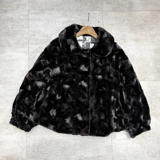 ANA CAPRI 밍크 퍼 코트