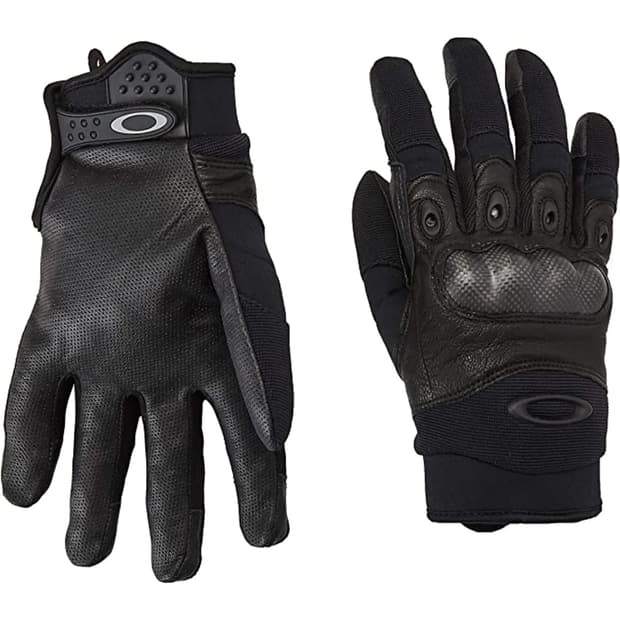 오클리 팩토리 파일럿 글러브 블랙 새상품
