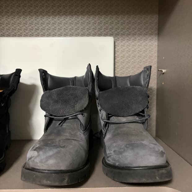 (265) 팀버랜드 6인치 워터프루프 그레이